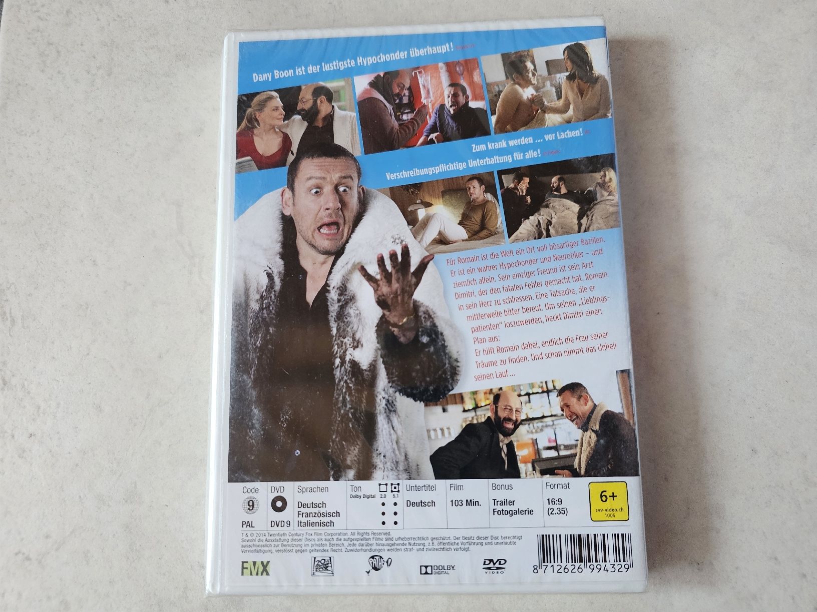 Tutti i DVDs: Super Hypochonder  /  Fabrikneu – Nuovo e nell'imballaggio originale da Schneisingen venduto da backstore24 1