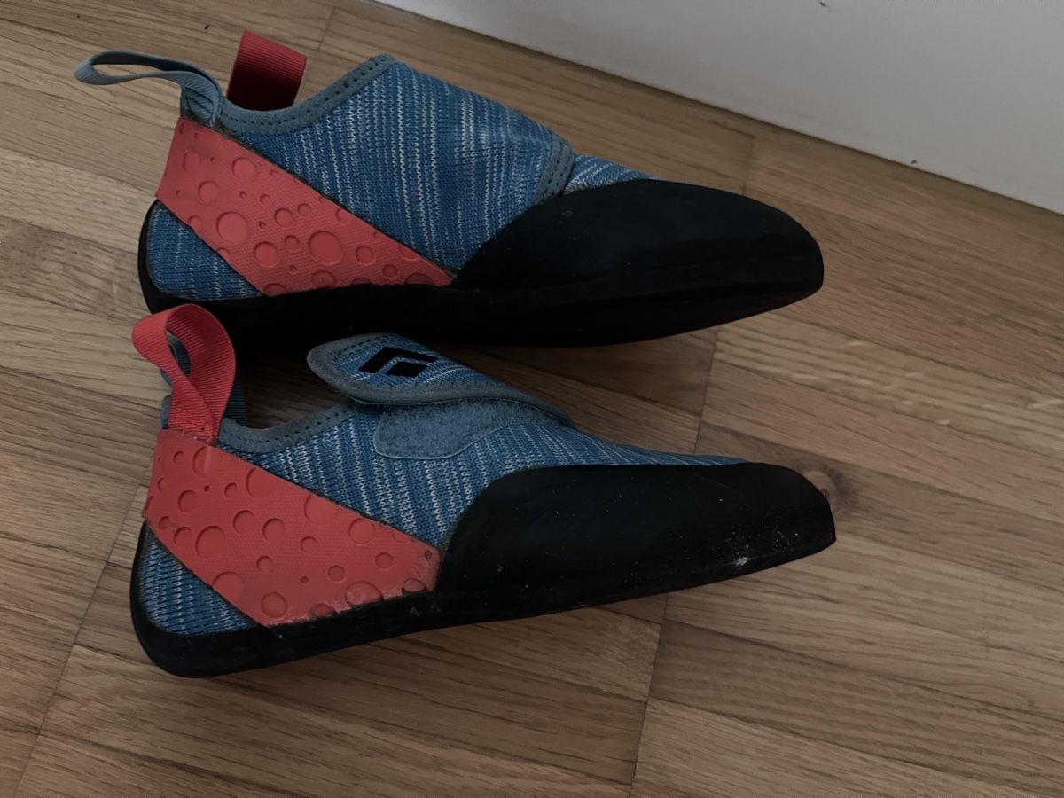 Black Diamond Schuhe für Jungen: Kletterschuh Black Diamond  – Gebraucht aus Fällanden von melenoel 1