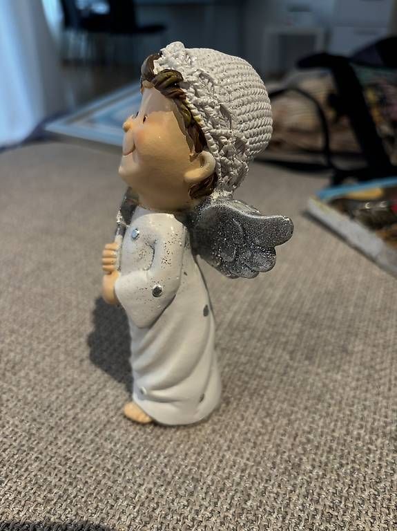 Tutte le decorazioni: Schutzengel-Figur mit Sternenstab – Usato da Zürich venduto da Mare021 1