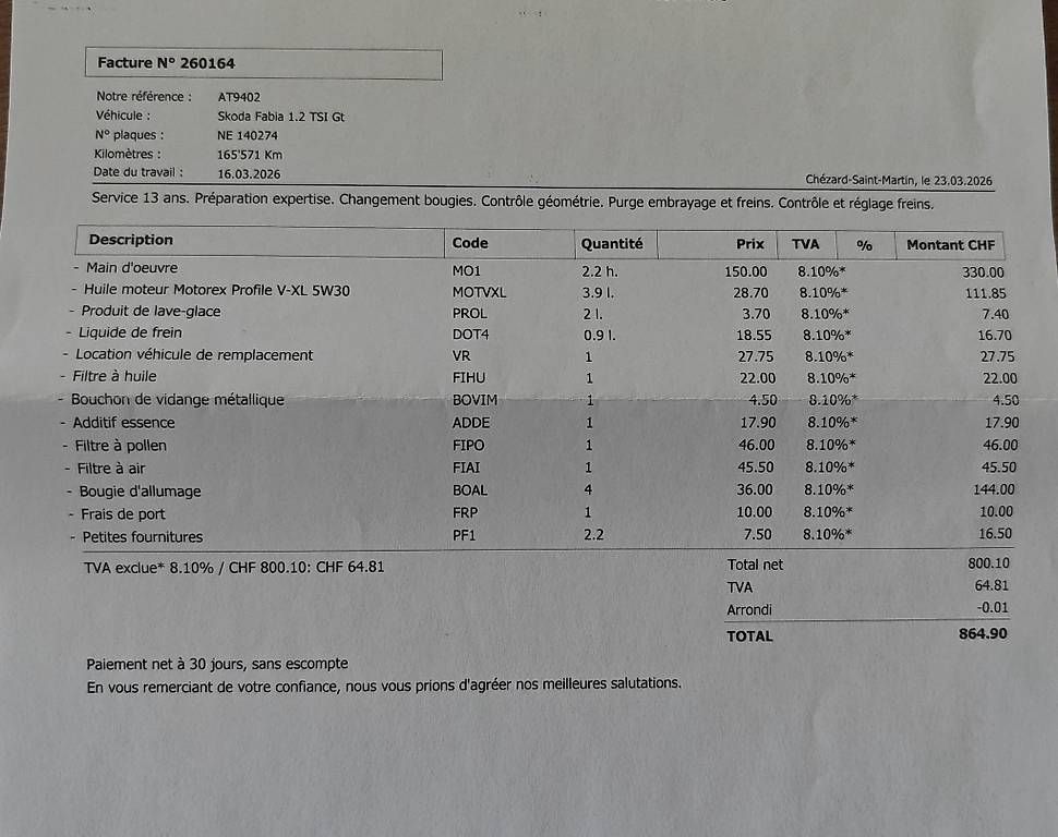 Automobili: Skoda Fabia  – Usato da Petit-Lancy venduto da Vazlima 3