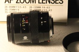 Minolta f. SONY 3.5-4.5/28-85mm AF