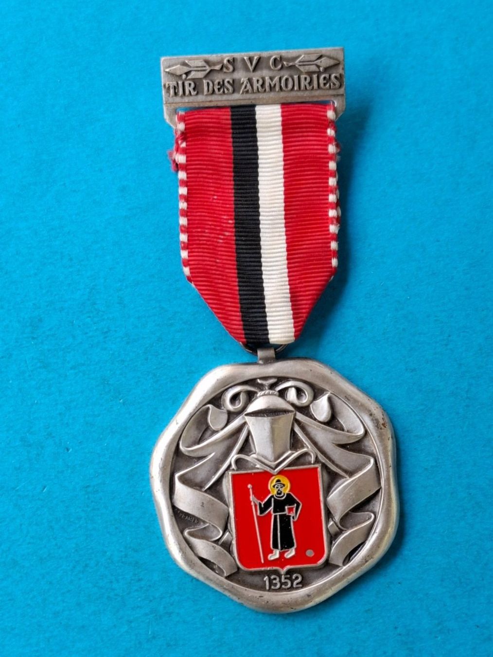 Medaglie: Glarus 1352 Wappen (u222) – Usato da Schwanden GL venduto da Suvorov 2