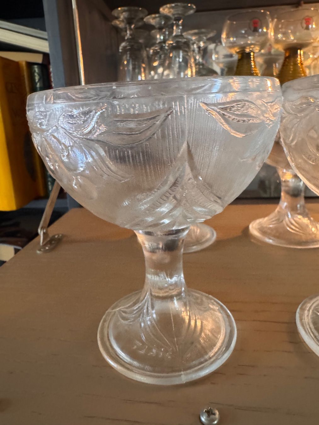 Bicchieri: 12 Coupes Gläser Dessertschalen – Usato da Windisch venduto da Trudi45 5