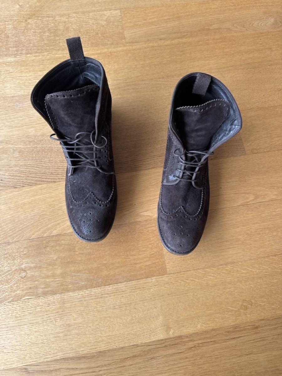 Scarpe da donna: Dunkle Wildleder Schuhe von Priventi Gr. 41 – Usato da Zürich venduto da Sigeli03 1