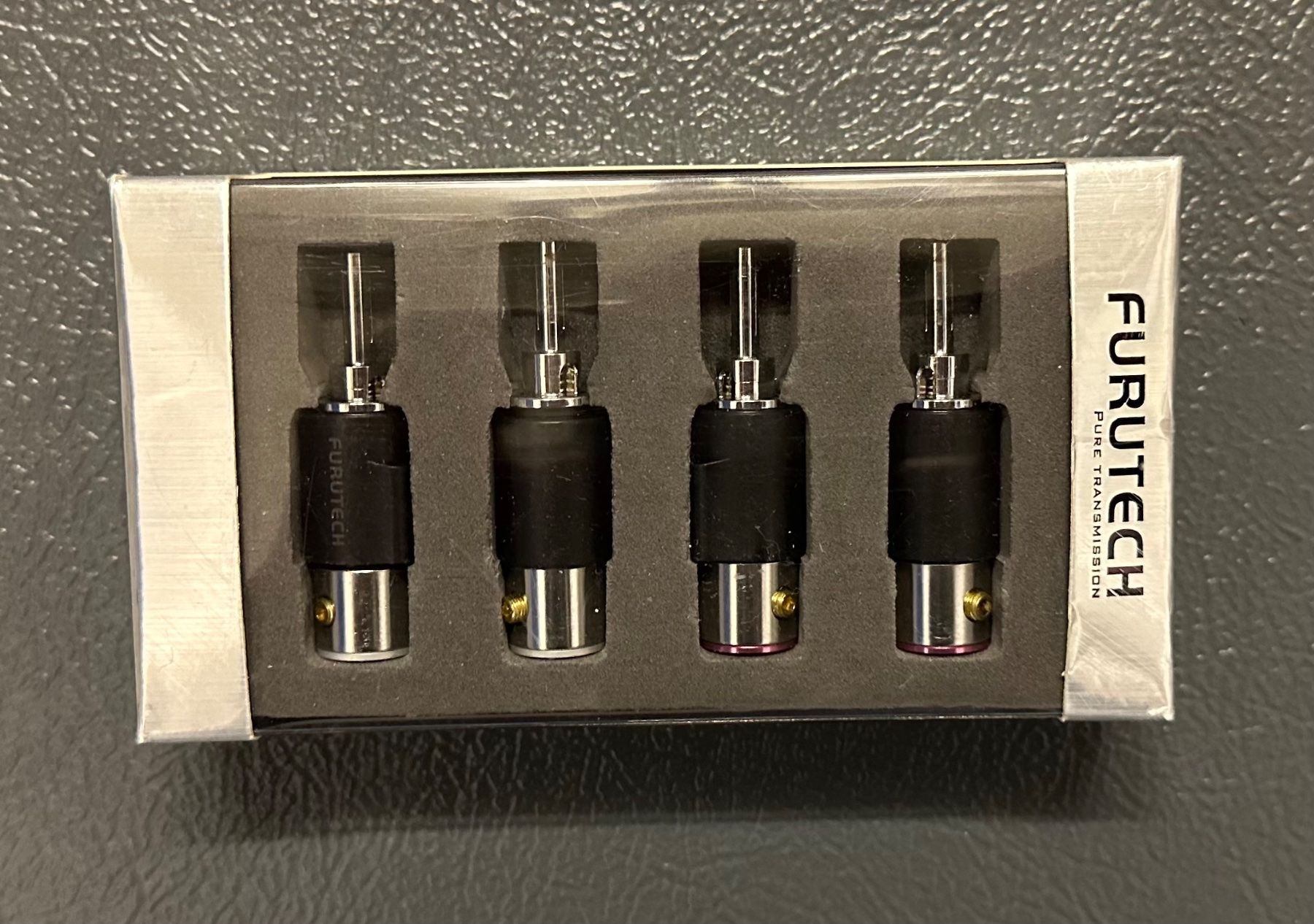 Cavi: Furutech Bananenstecker FT-212 R – Nuovo (secondo la descrizione) da Elsau venduto da zubar1 3