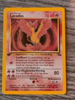 Lavados 1. Edition Fossil - non holo - Pokemon Karte