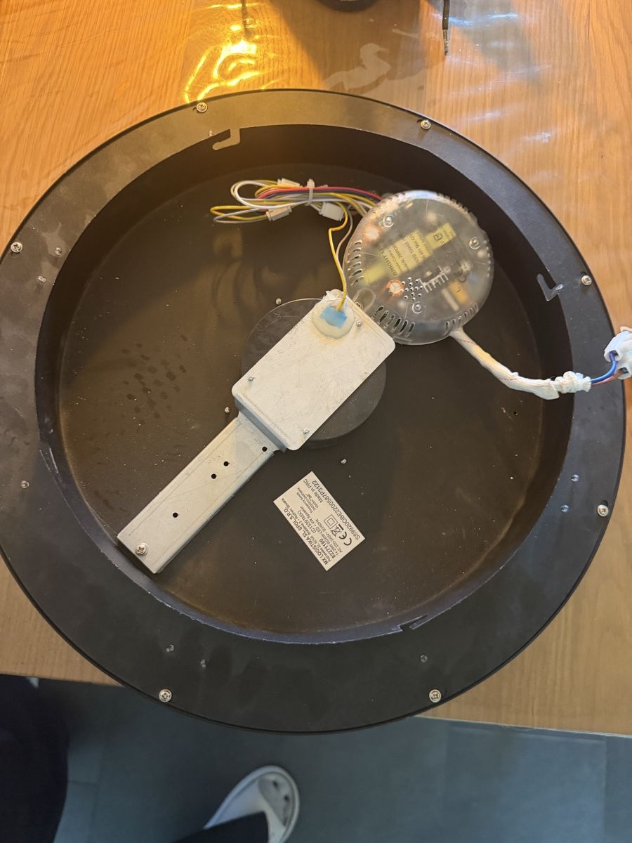 Lampadari & plafoniere: LED Deckenleuchte mit Lautsprecher RGBW – Nuovo (secondo la descrizione) da Hörhausen venduto da Nessa22 1