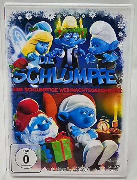 Tutti i DVDs: Die Schlümpfe - Eine schlumpfige Weihnachtsgeschichte  ©2012 – Usato da St.Gallen venduto da elk2022