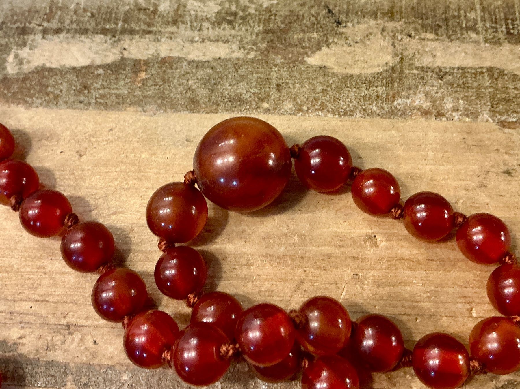 Colliers: VINTAGE COLLIER BAKELIT, 50-ER, 28 GR – D'occasion à Biglen par Limarkt 5