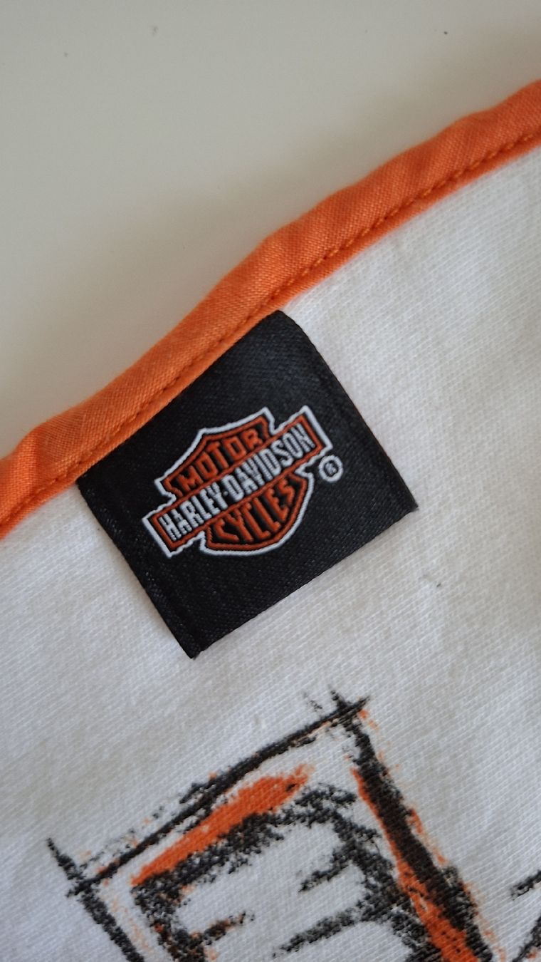 Pasti del neonato: Lätzchen von Harley Davidson  – Nuovo (secondo la descrizione) da Rombach venduto da kelebek12 2