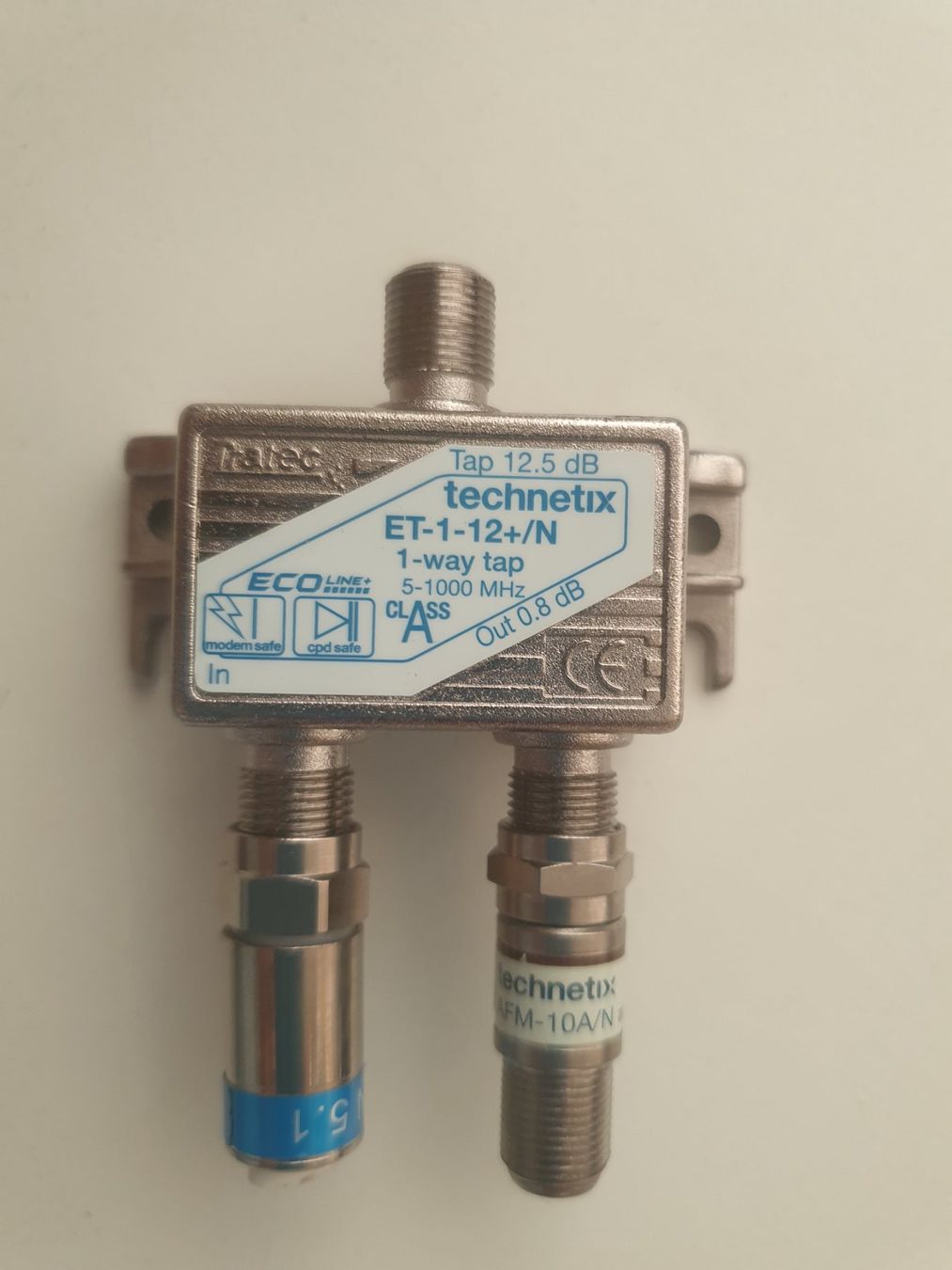 Unità & Adattatore: Technetix Abzweiger 1×ET-1-12+/N-G mit Modem Safe – Usato da Zürich venduto da eymen20
