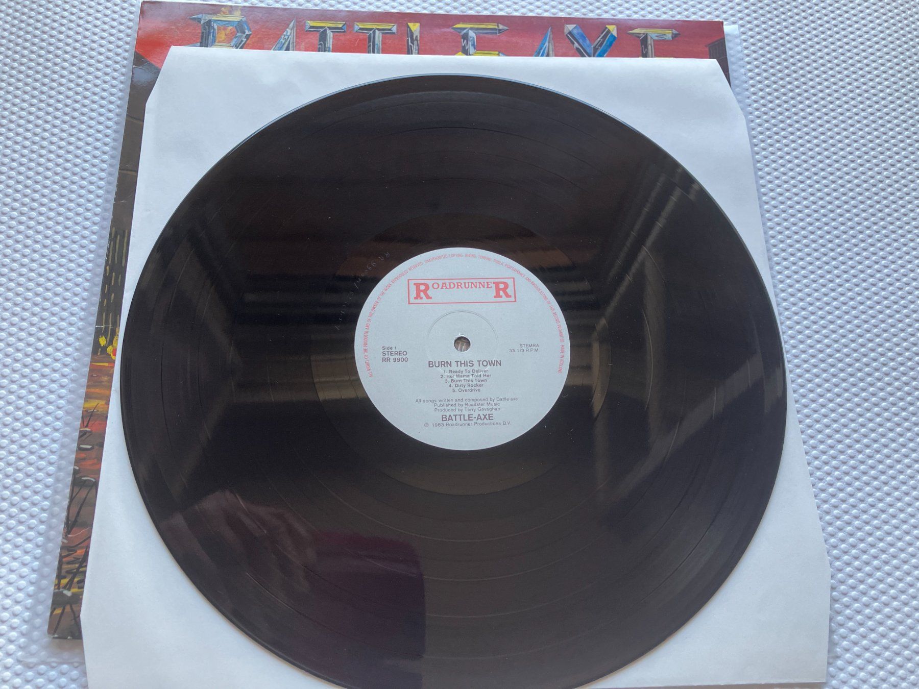 Dischi in vinile: Battle Axe – Usato da Aarwangen venduto da Jukebox3 6
