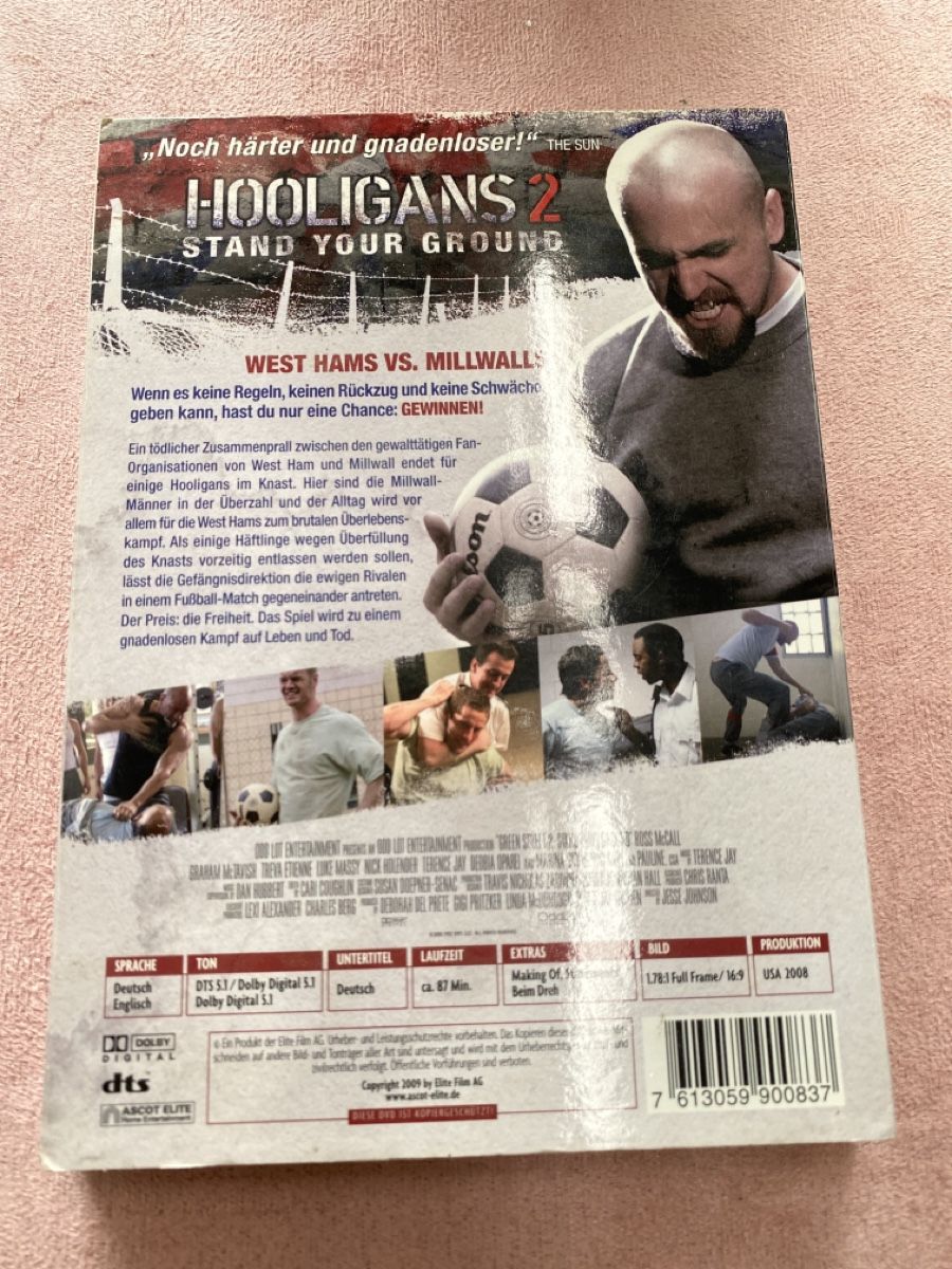 Tutti i DVDs: Hooligans 2 Stand your Ground – Usato da Fürigen venduto da Lucky_NW 1