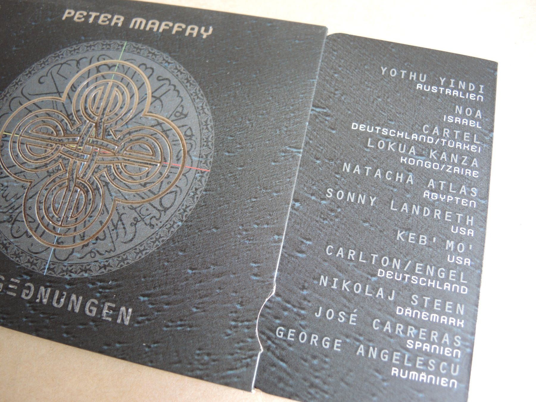 CD: Peter Maffay - Begegnungen CD mit Yothu Yindi ... – Usato da Rorschach venduto da Pop-upBrocki 3