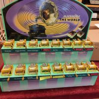 Musikdosen  (Werk)  16 Stk. mit Kurbel ohne Batterie