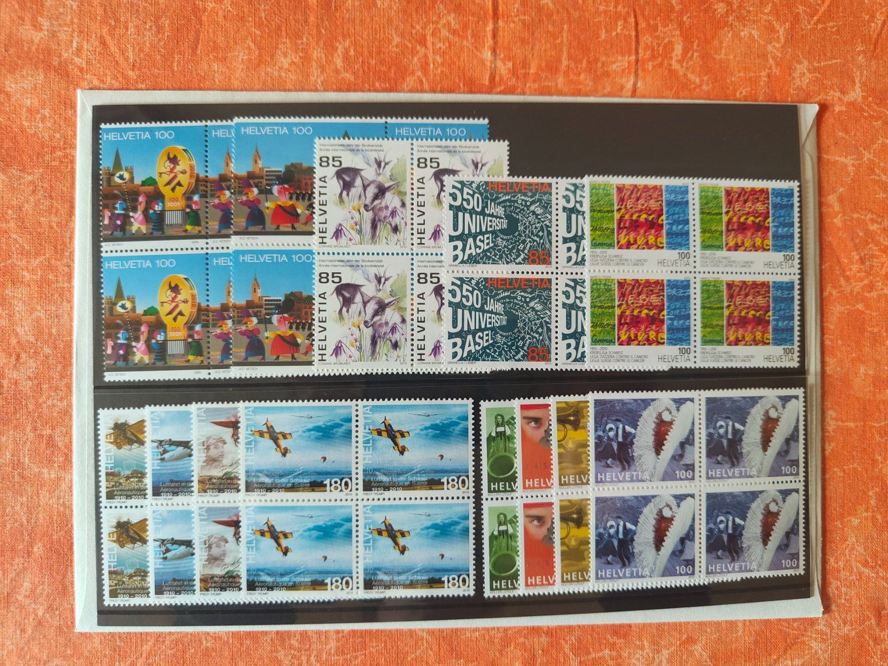 Tutti i francobolli: Timbres 2010 blocs de 4 non oblitérés – Nuovo e nell'imballaggio originale da Gryon venduto da Jessicaj87 4