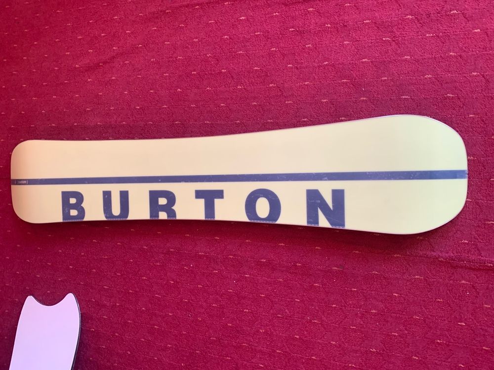 Snowboard Burton Custom 2022 156 camber Kaufen auf Ricardo