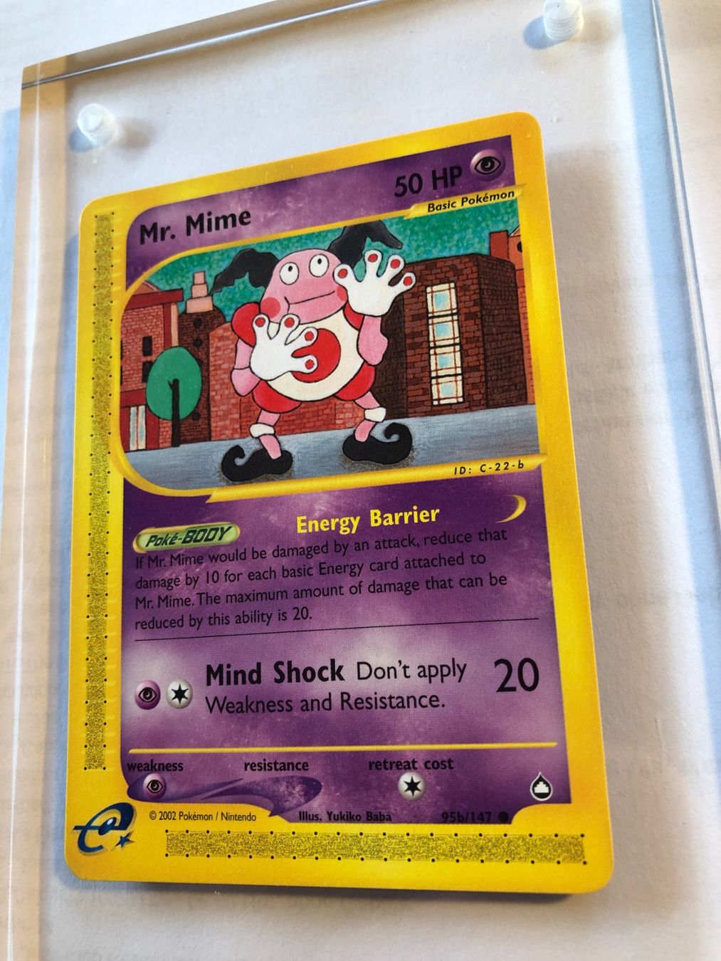 Carte collezionabili: Mr. Mime Aquapolis - MINT - ab 1.- – Usato da Giubiasco venduto da dan_pr8b 2