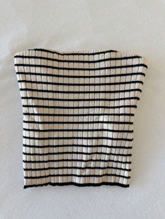 Trägerloses Top