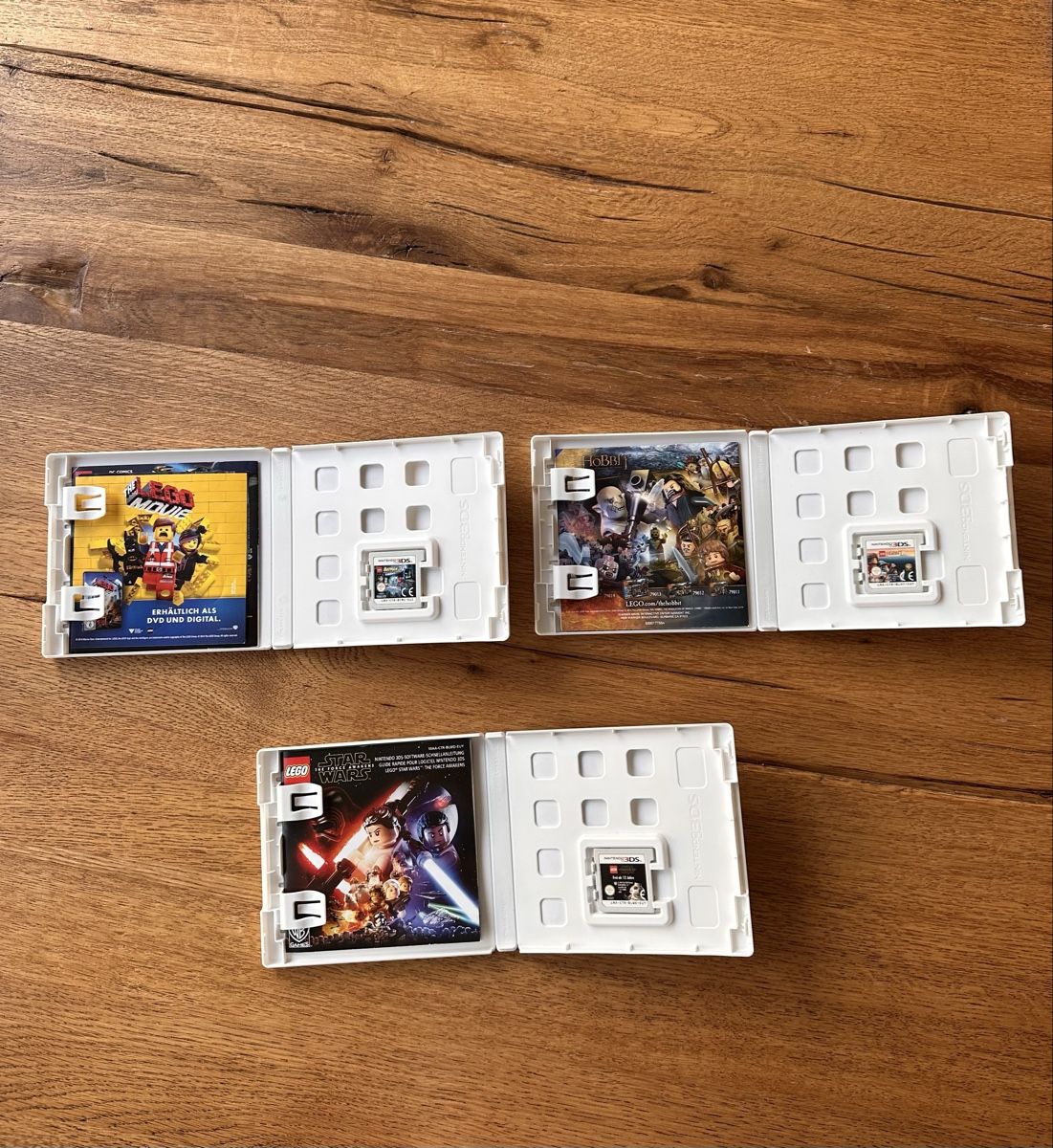 Spiele: Nintendo 3DS Lego Spielebundle – Gebraucht aus Heiligkreuz (Mels) von Luova 1