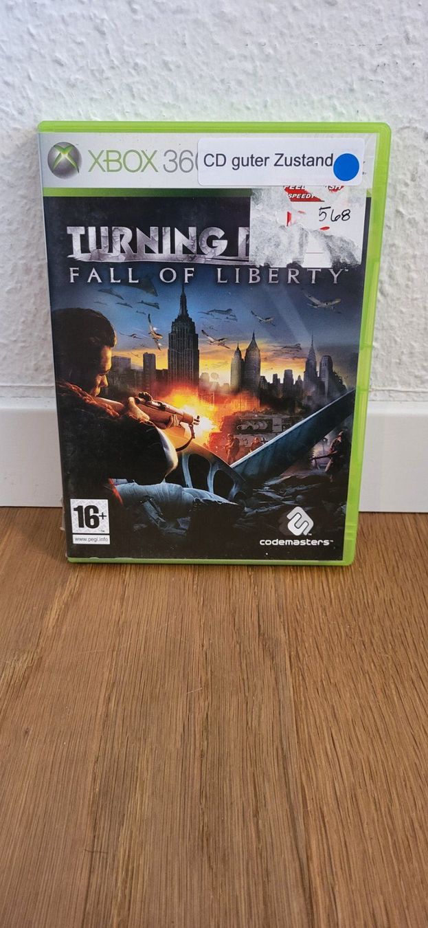 Microsoft Giochi: Xbox 360 - Turning Point Fall of Liberty – Usato da Münsingen venduto da DigitaleSpielecke