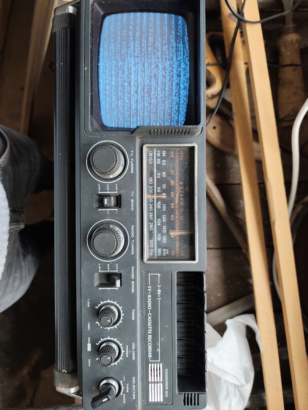 Radios: TV/RADIO/Kasettenrekorder – Gebraucht aus Küssnacht am Rigi von DB_Shop 6