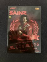 Carta Carlos Sainz Topps F1 Personality Runner-Up
