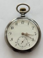 Alte Taschenuhr Silber 800, Weihnachtsgeschenk 1909!