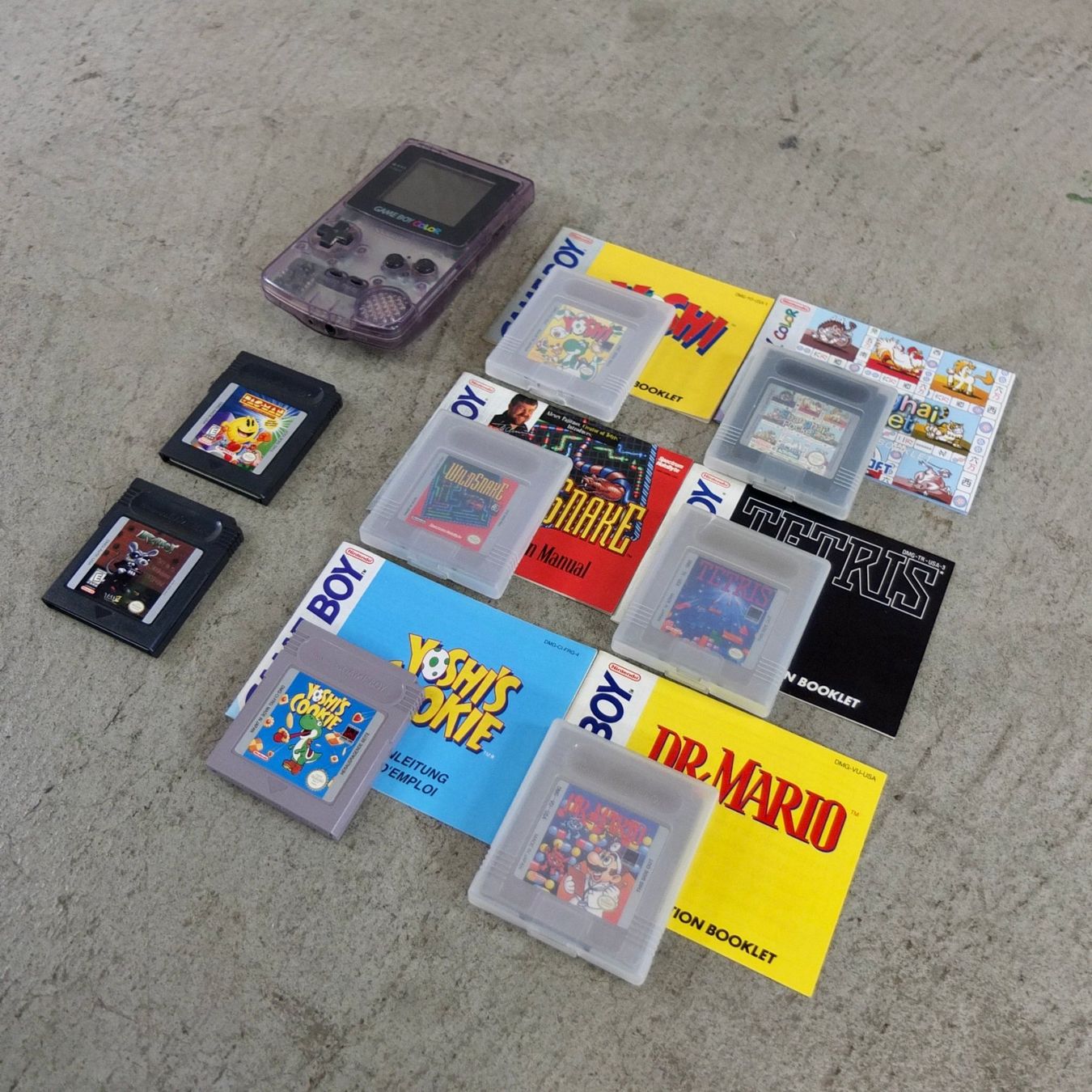 Giochi: GameBoy Color mit 8 Spiele – Usato da Basel venduto da Brocki-auf-dem-Wolf 1