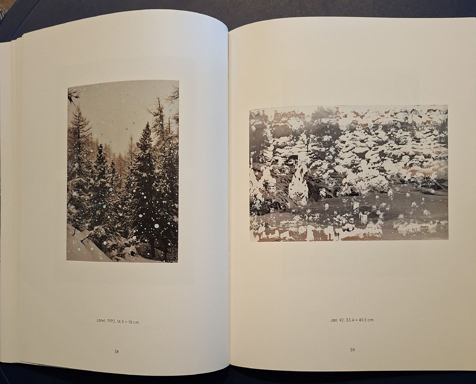 Libri: Gerhard Richter Engadin Buch mit Text Dieter Schwarz – Nuovo (secondo la descrizione) da Niederglatt ZH venduto da Siegfried67 7