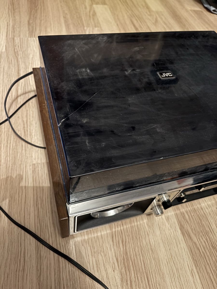 JVC Giradischi: JVC Plattenspieler – Difettoso da Winterthur venduto da CarsShowCase3 2