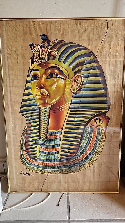 Foto & Immagini: Tutanchamun gemalt auf Papyrus  – Usato da Laupersdorf venduto da Dario_5253
