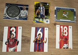 Topps UEFA Club Competitions 2025/26 – 54 Karten – Inserts,