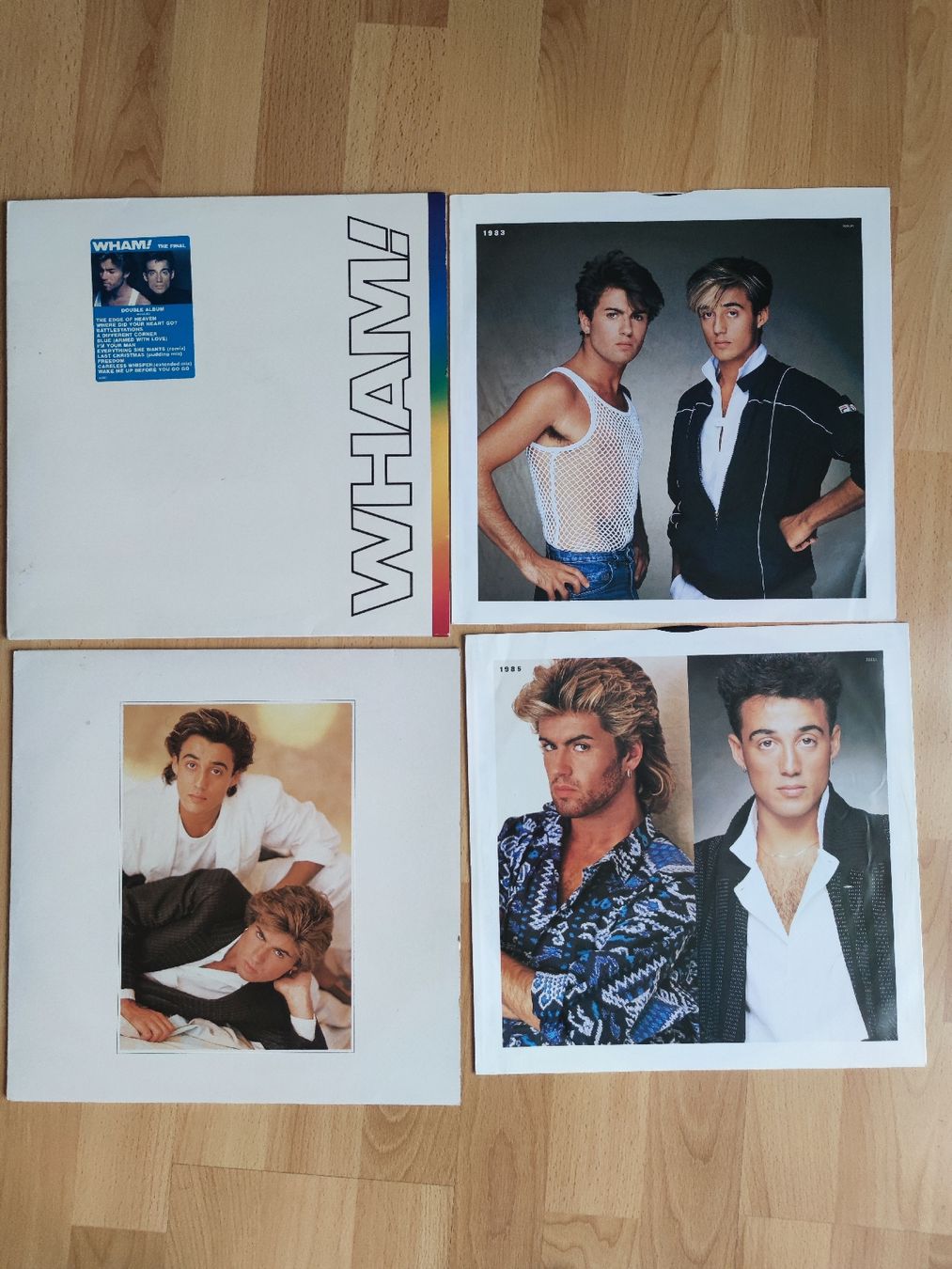 Schallplatten: wham! 3 Schallplatten – Gebraucht aus Meggen von Malecifent