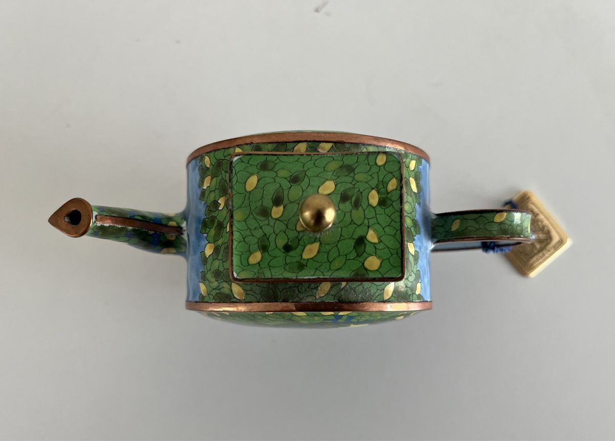 Teiere: Kännchen / Kupfer Emaille – Usato da Wetzikon ZH venduto da seli03 3