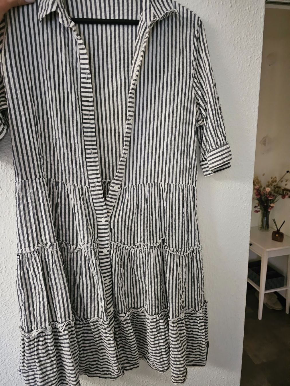 Kleider: Gestreiftes Kleid – Neu (gemäss Beschreibung) aus Kloten von Anni9129