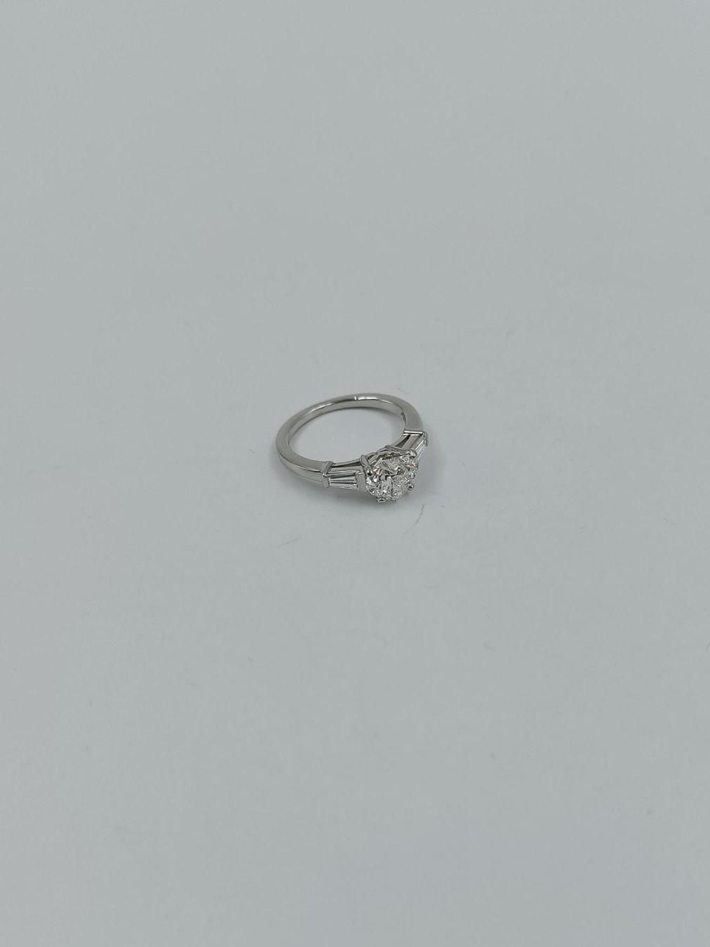 Ringe: BVLGARI HERZ DIAMANT RING IN 950 PLATIN – Gebraucht aus Luzern von EdiGem 8