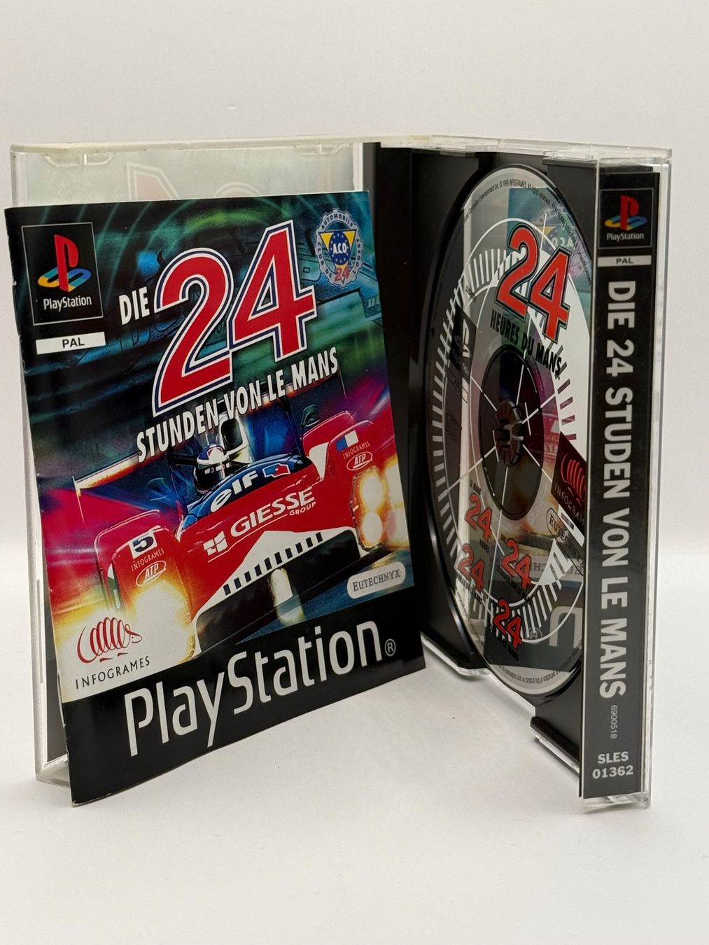 Giochi: Die 24 Studen Von Le Mans  -  Playstation 1 - OVP – Usato da Dietikon venduto da gab_qz7y 2