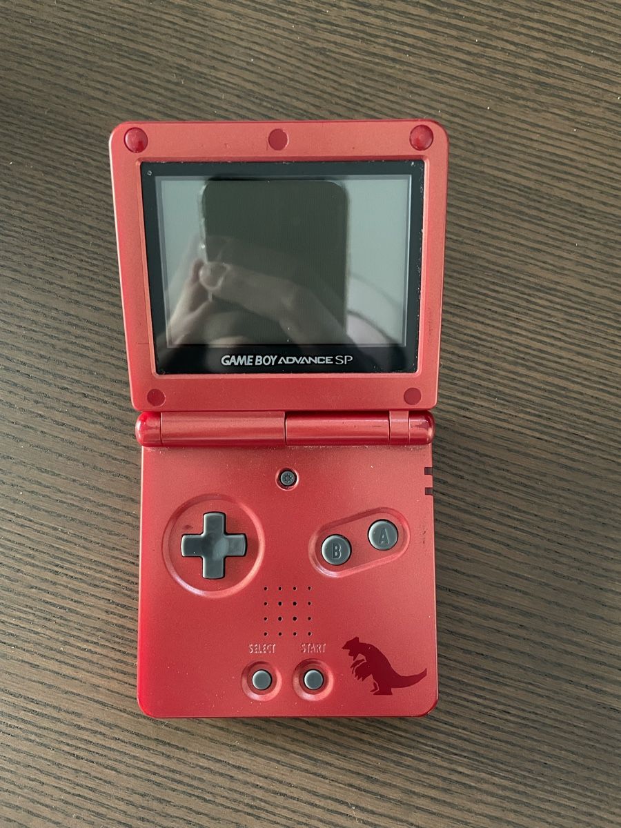 Rare ORIGINAL Gameboy Advance SP Groudon Pokemon Edition (Gebraucht) in ...