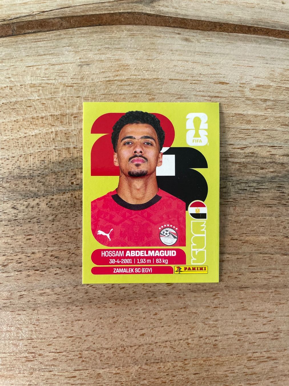 Panini Carte collezionabili: Panini FIFA 2026 EGY 8 – Usato da Muri b. Bern venduto da dindlerothler