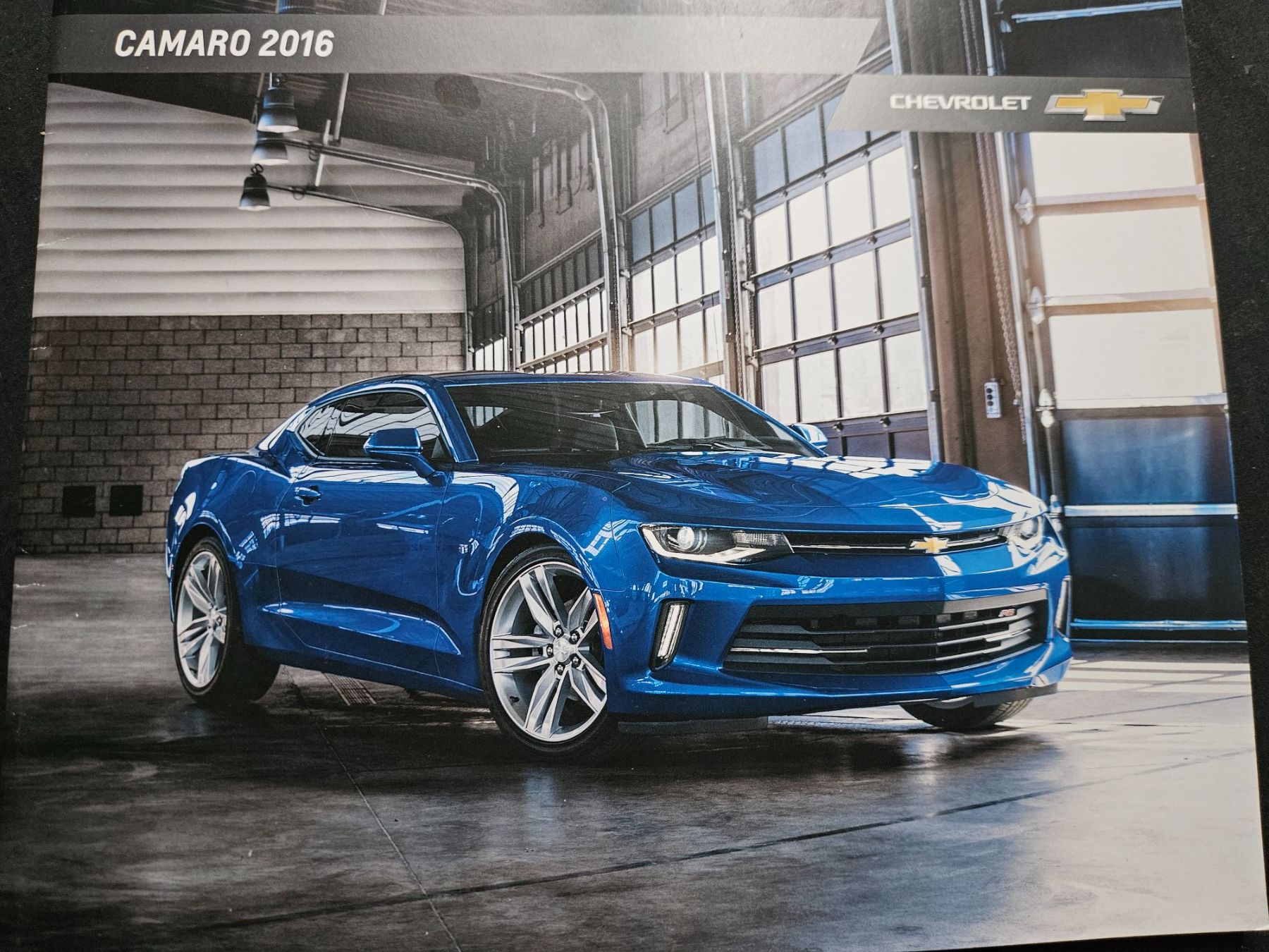 Chevrolet Documenti: Chevrolet Camaro  Prospekt 2016 xa – Usato da Flawil venduto da sr1_f6st