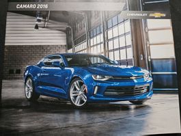Chevrolet Camaro  Prospekt 2016 xa