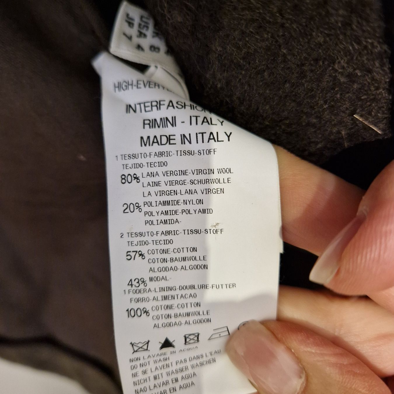 High Mäntel: HIGH Mantel, Gr. 34, Top! – Gebraucht aus Gränichen von sunchi07 5