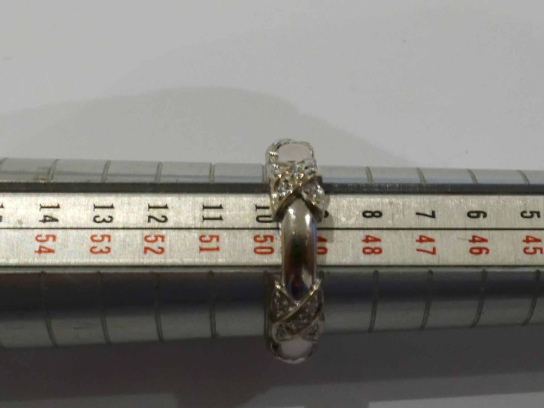 Tiffany & Co. Anelli: BRILLANT-RING CROSS, TIFFANY & CO 18 kt – Usato da Schaffhausen venduto da swisswatches-andmore 4