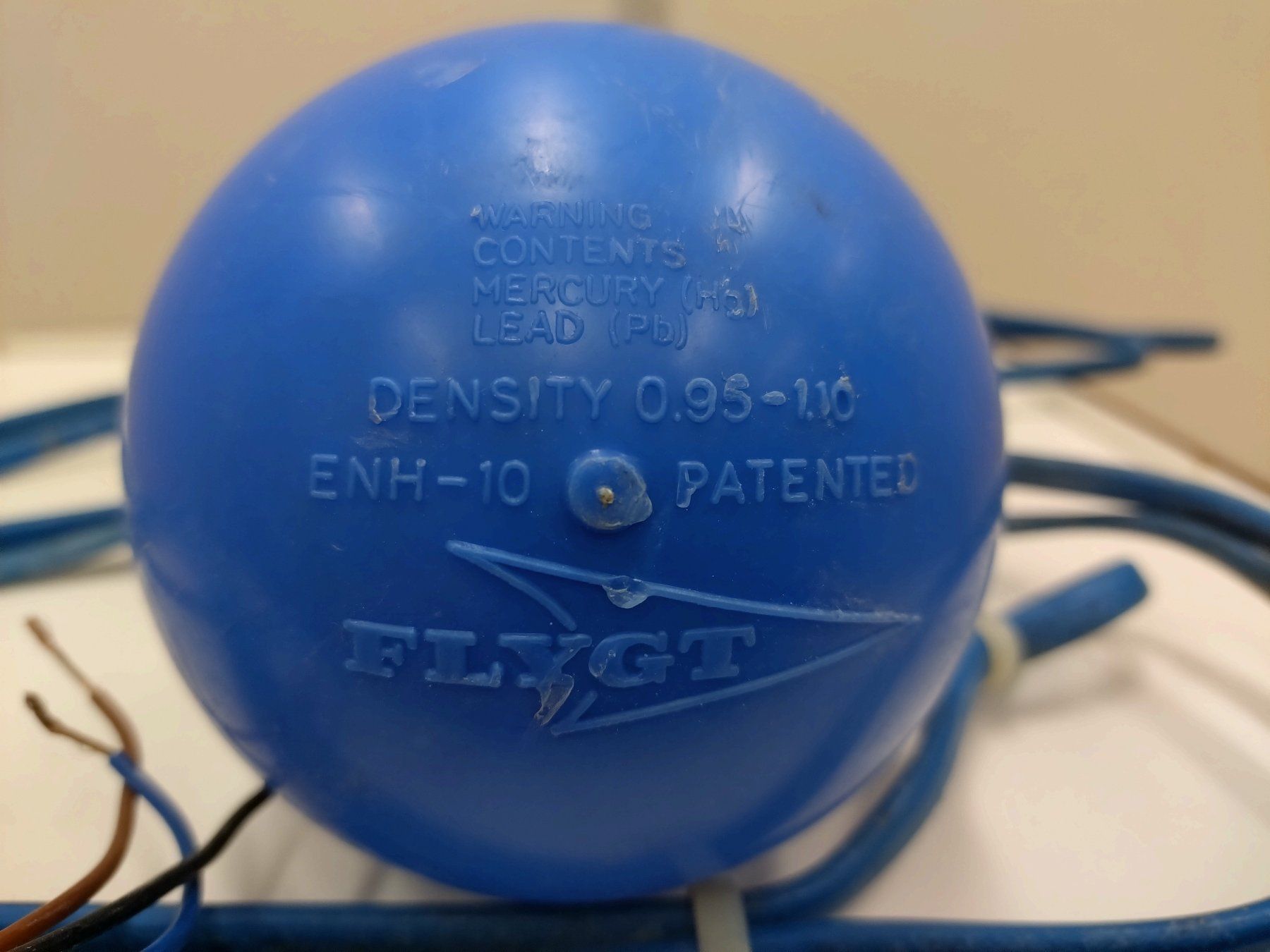 Interruttori: Flygt Schwimmerschalter ENH-10 – Usato da Steinhausen venduto da _Bergler_