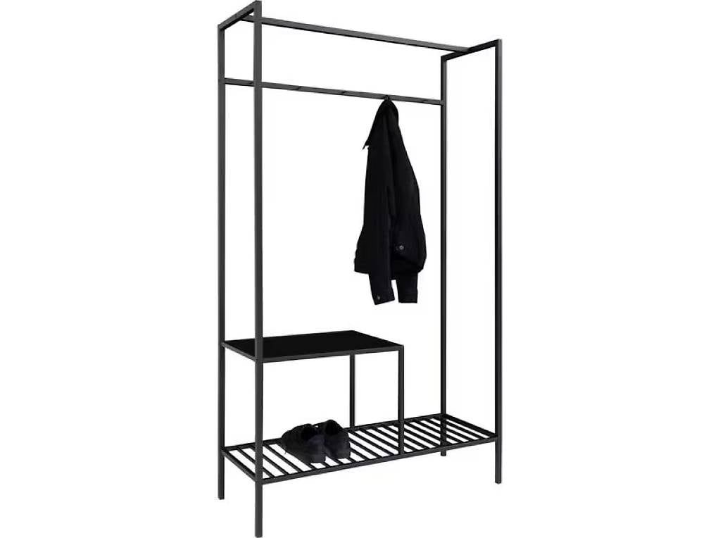 Guardaroba: Garderobe / Kleiderständer Schwarz – Usato da Zürich venduto da Nelly98 1