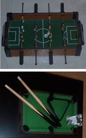 Mini Baby foot + Mini Billard