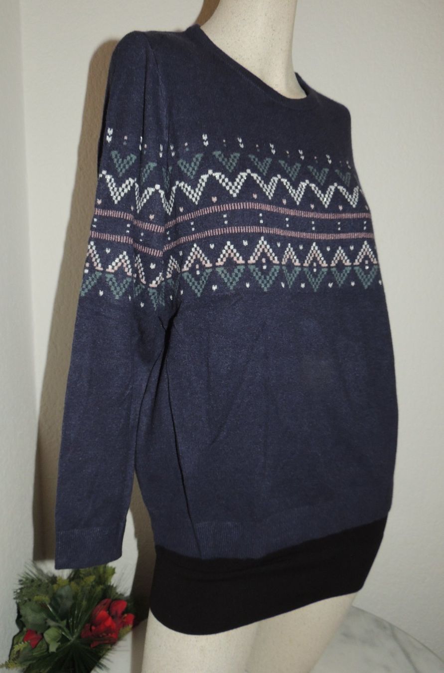 Maglioni & Felpe: SCHÖNER PULLOVER "NORWEGER" VISCOSE NEU L – Nuovo e nell'imballaggio originale da Au ZH venduto da FashionConsultant 8