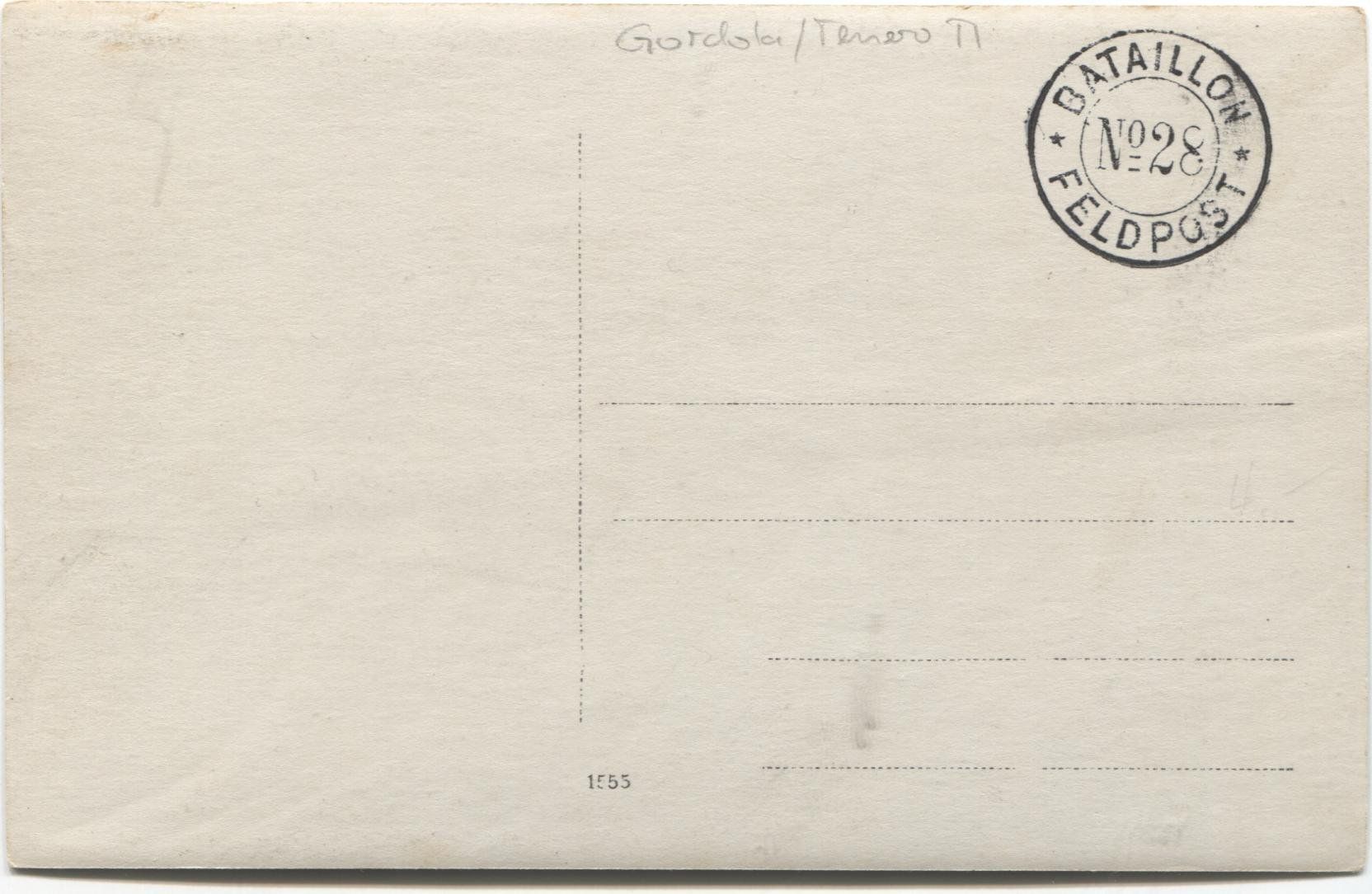 Cartoline postali: GORDOLA TI 1910 – Usato da Rothrist venduto da Clanx 1