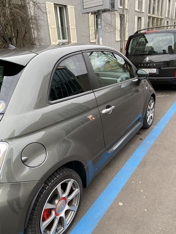 Fiat 500 Abarth